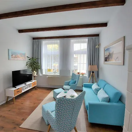 Meeresglueck Apartment Sassnitz