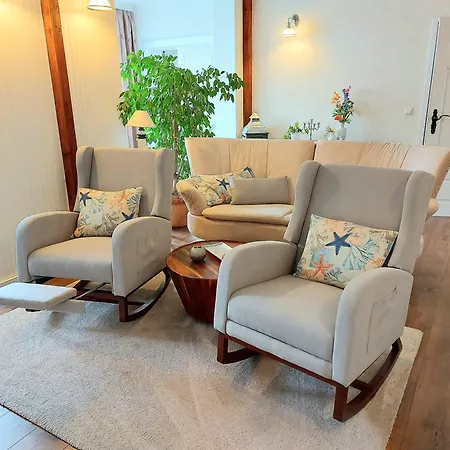 Meeresglueck Apartment Sassnitz