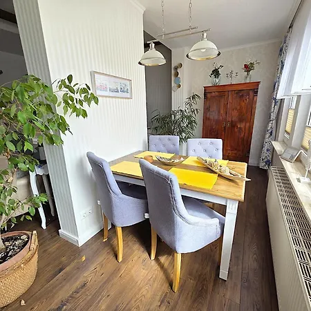 Meeresglueck Apartment Sassnitz