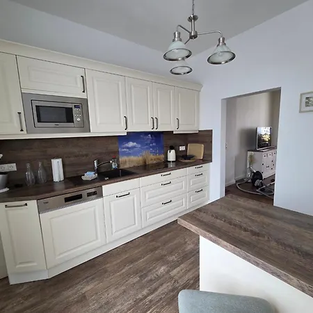 Meeresglueck Apartment Sassnitz